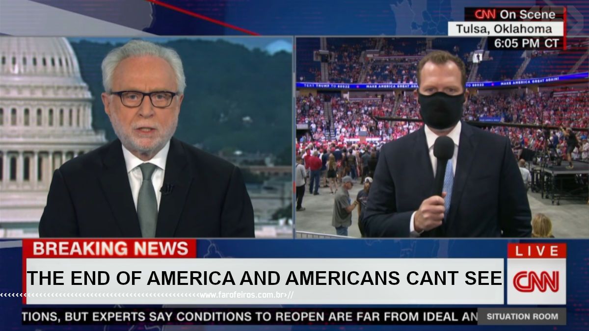 CNN Hoje - A ilusão do observador - Blog Farofeiros