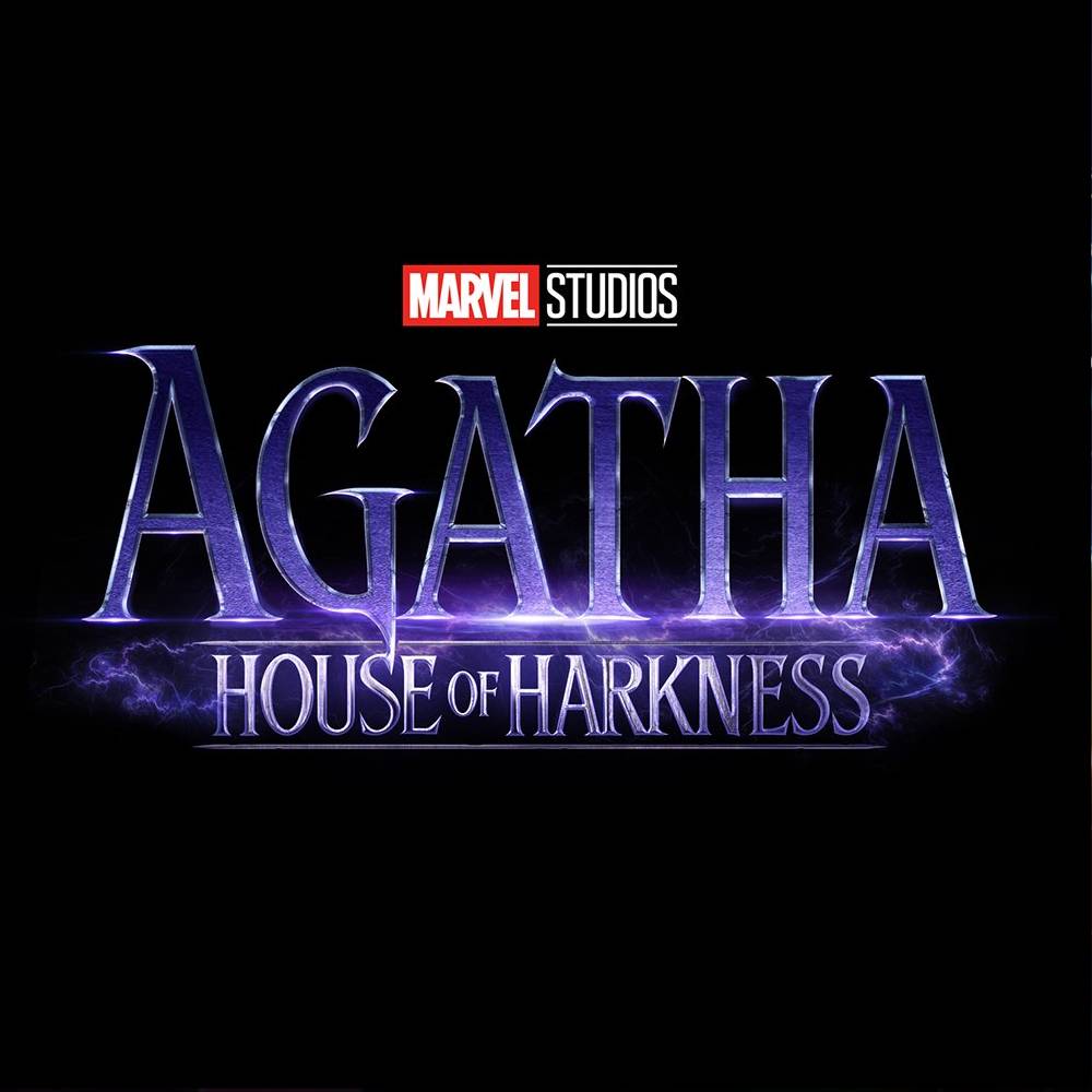 Logo de Agatha - House of Harkness - Dinastia de Harkness - da Marvel Studios - Blog Farofeiros
