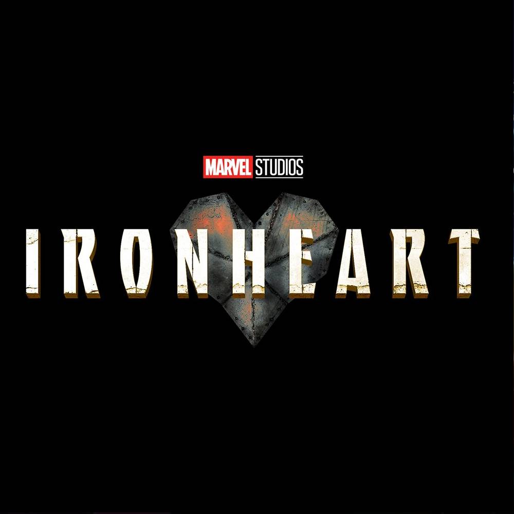 Logo de Ironheart - Coração de Ferro - da Marvel Studios - Blog Farofeiros