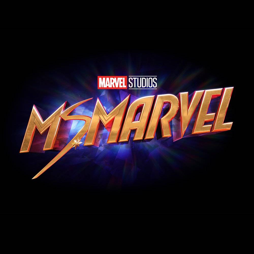 Logo de Ms Marvel da Marvel Studios - Blog Farofeiros