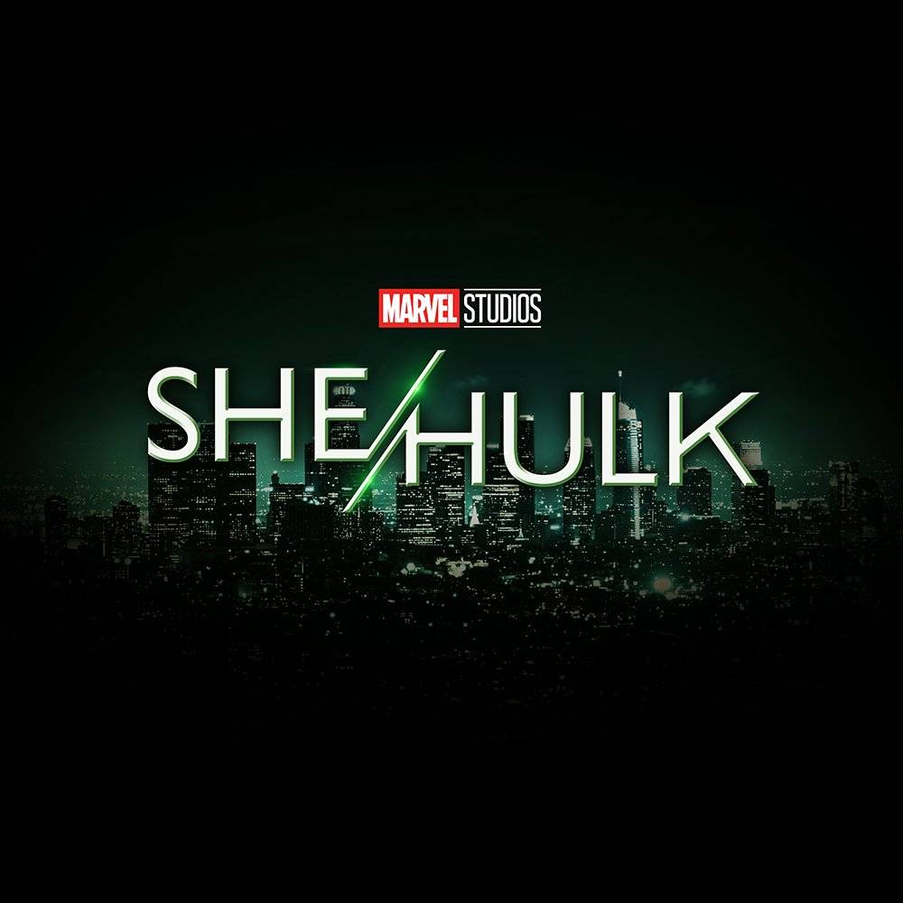 Logo de She Hulk - Mulher Hulk - da Marvel Studios - Blog Farofeiros