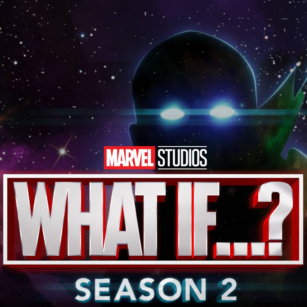 Logo de What If segunda temporada da Marvel Studios - Blog Farofeiros