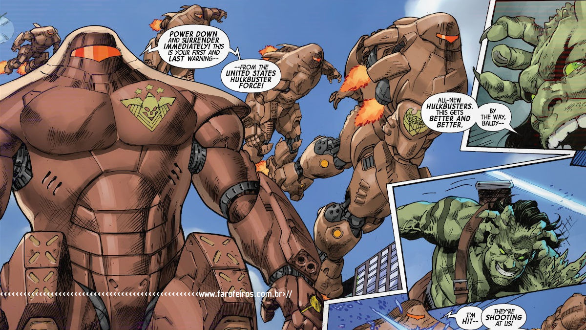 Outra Semana nos Quadrinhos #30 - Apresentando a Força Caça Hulk dos Estados Unidos da América - Marvel Comics - Gamma Flight #2 - Blog Farofeiros
