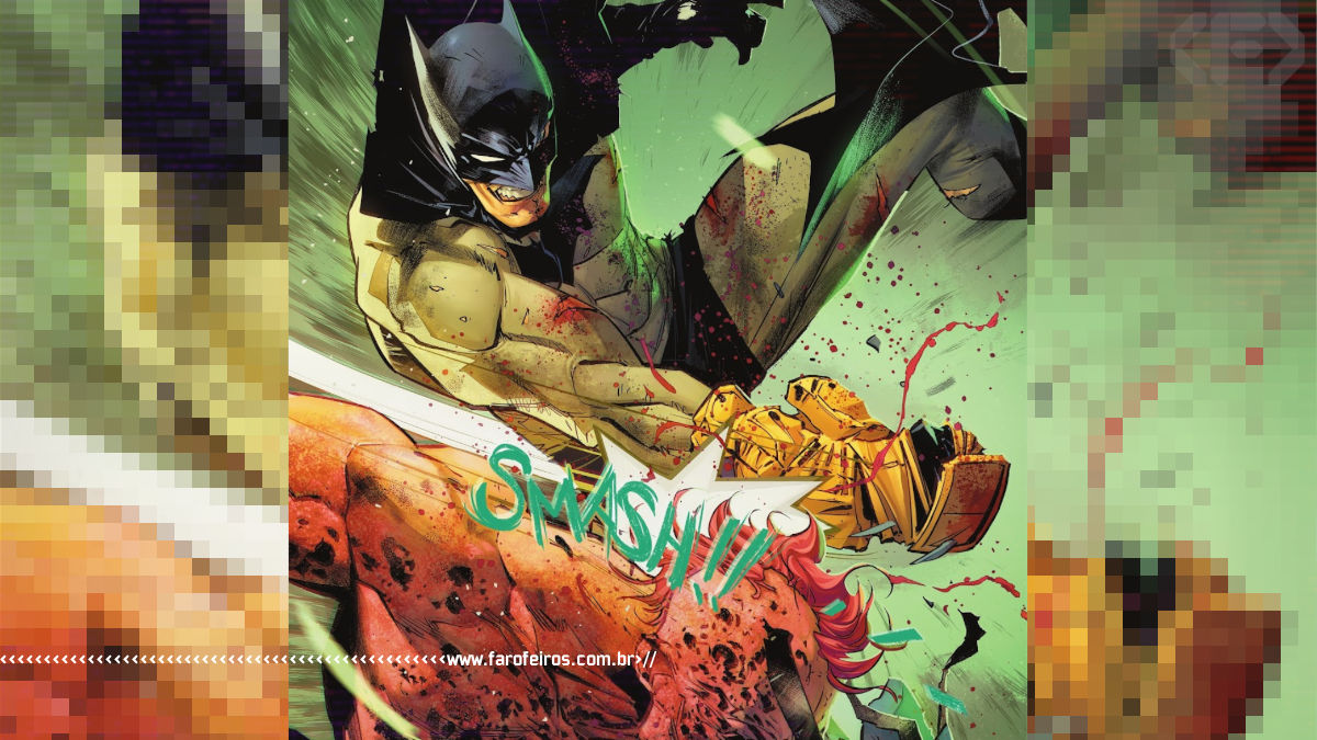 Outra Semana nos Quadrinhos #30 - Finalmente uma utilidade para o cinto de utilidades - DC Comics - Batman #117 - Blog Farofeiros