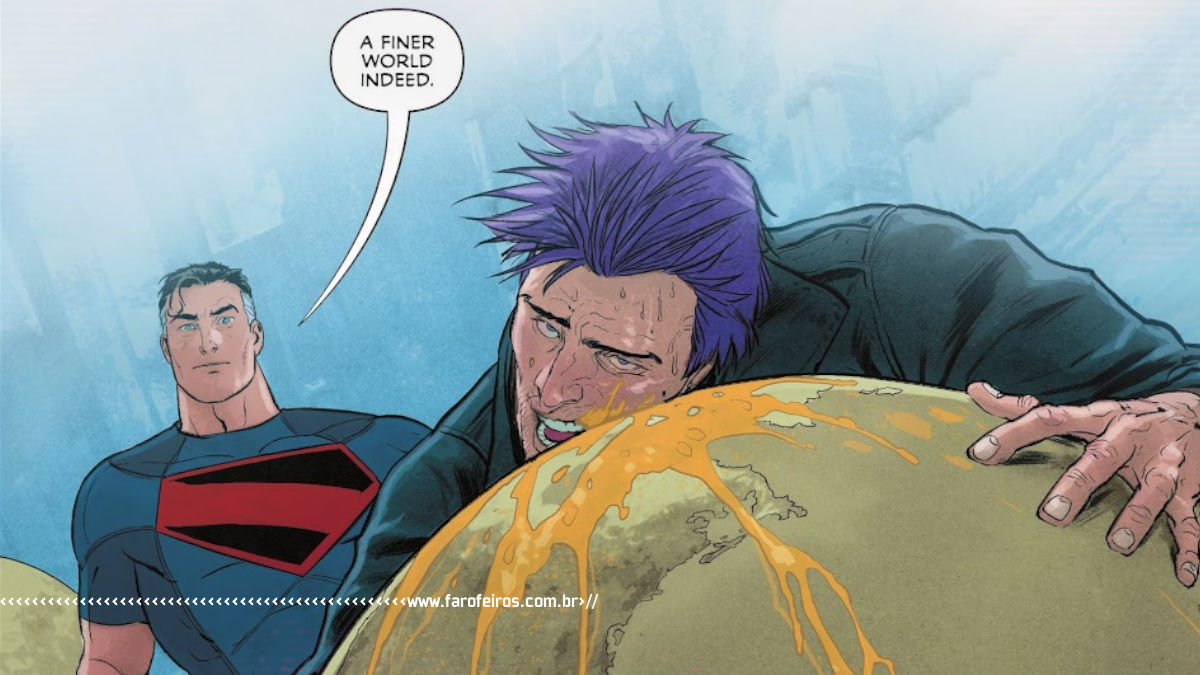 Outra Semana nos Quadrinhos #30 - Um mundo melhor vomitado por Manchester Black - DC Comics - Superman and the Authority #1 - Blog Farofeiros