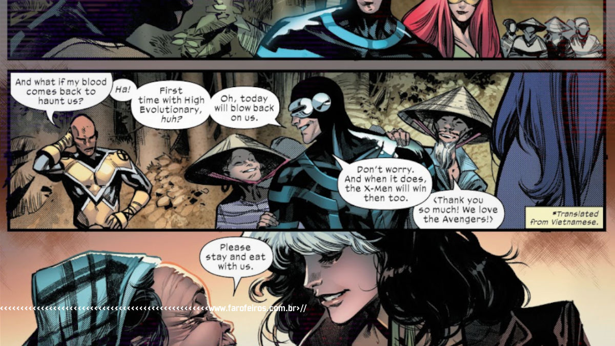 Outra Semana nos Quadrinhos #30 - Vietnamitas ama os Vingadores - Marvel Comics - X-Men #3 - Blog Farofeiros