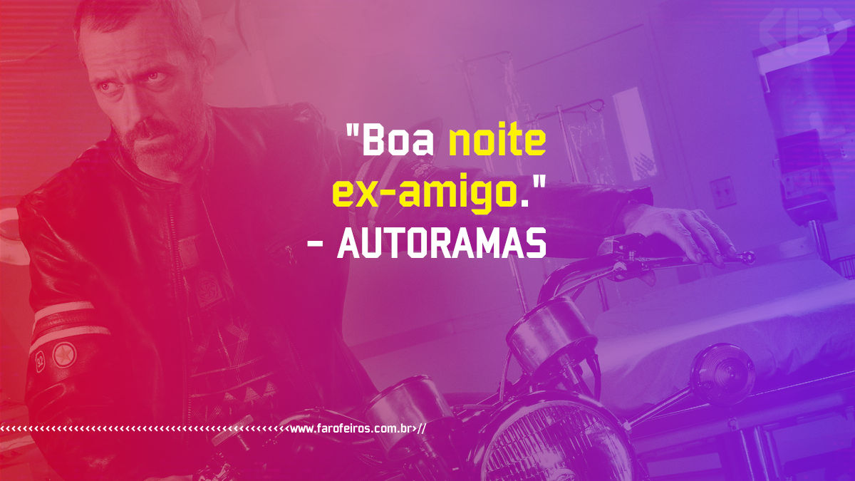 Pensamento - Autoramas - Blog Farofeiros