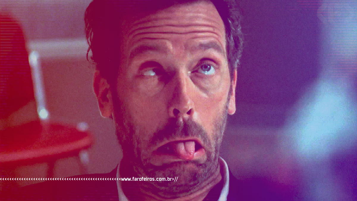 Pessoas não mudam - Dr House MD - Blog Farofeiros - 01