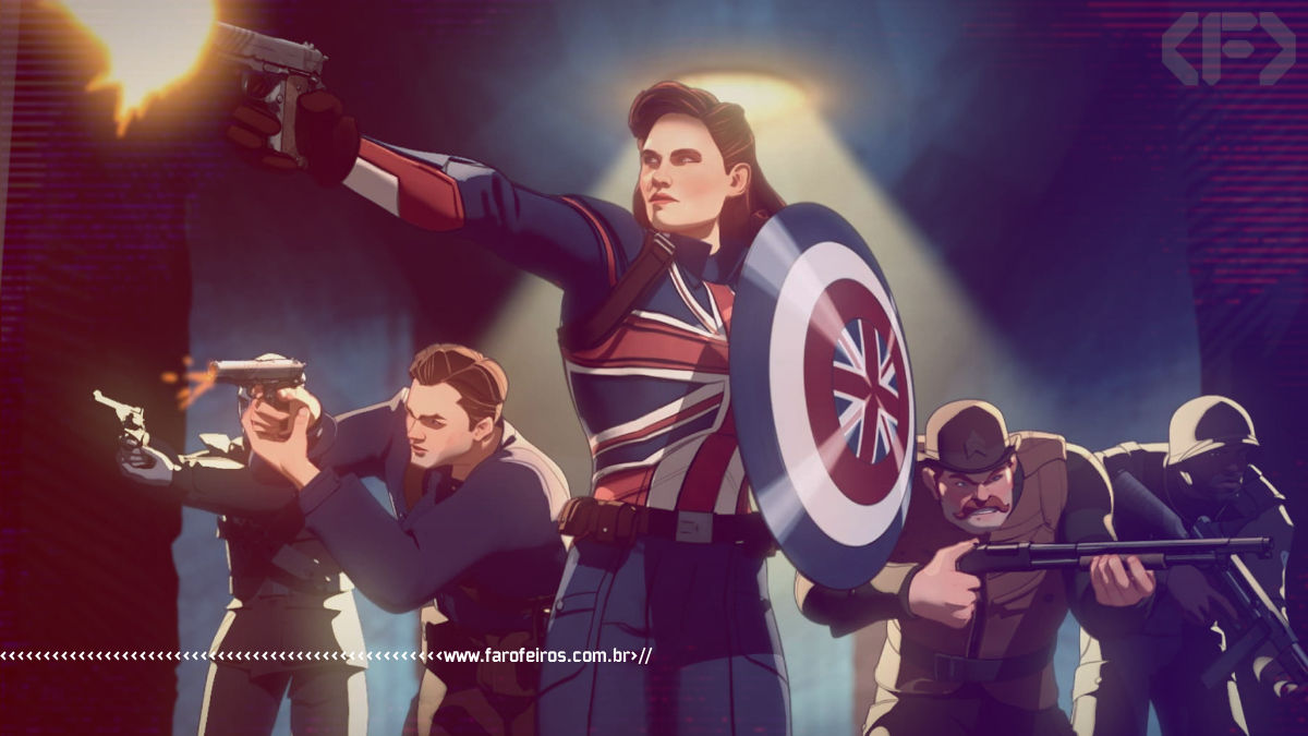 Capitã Carter - What If - Marvel Studios - www.farofeiros.com.br