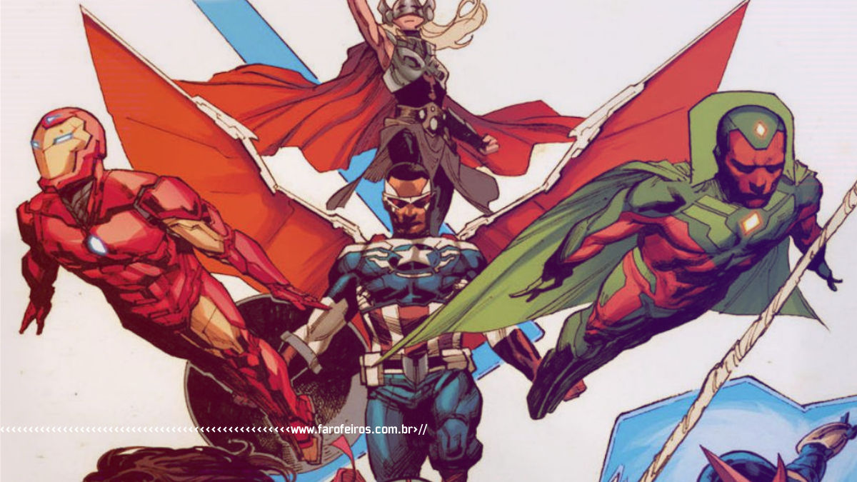 Novos Vingadores - Marvel Comics - www.farofeiros.com.br