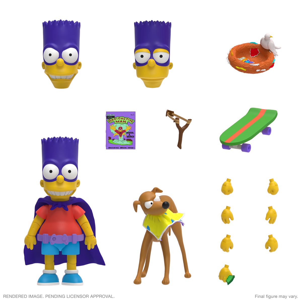 The Simpsons Ultimates Bartman - www.farofeiros.com.br