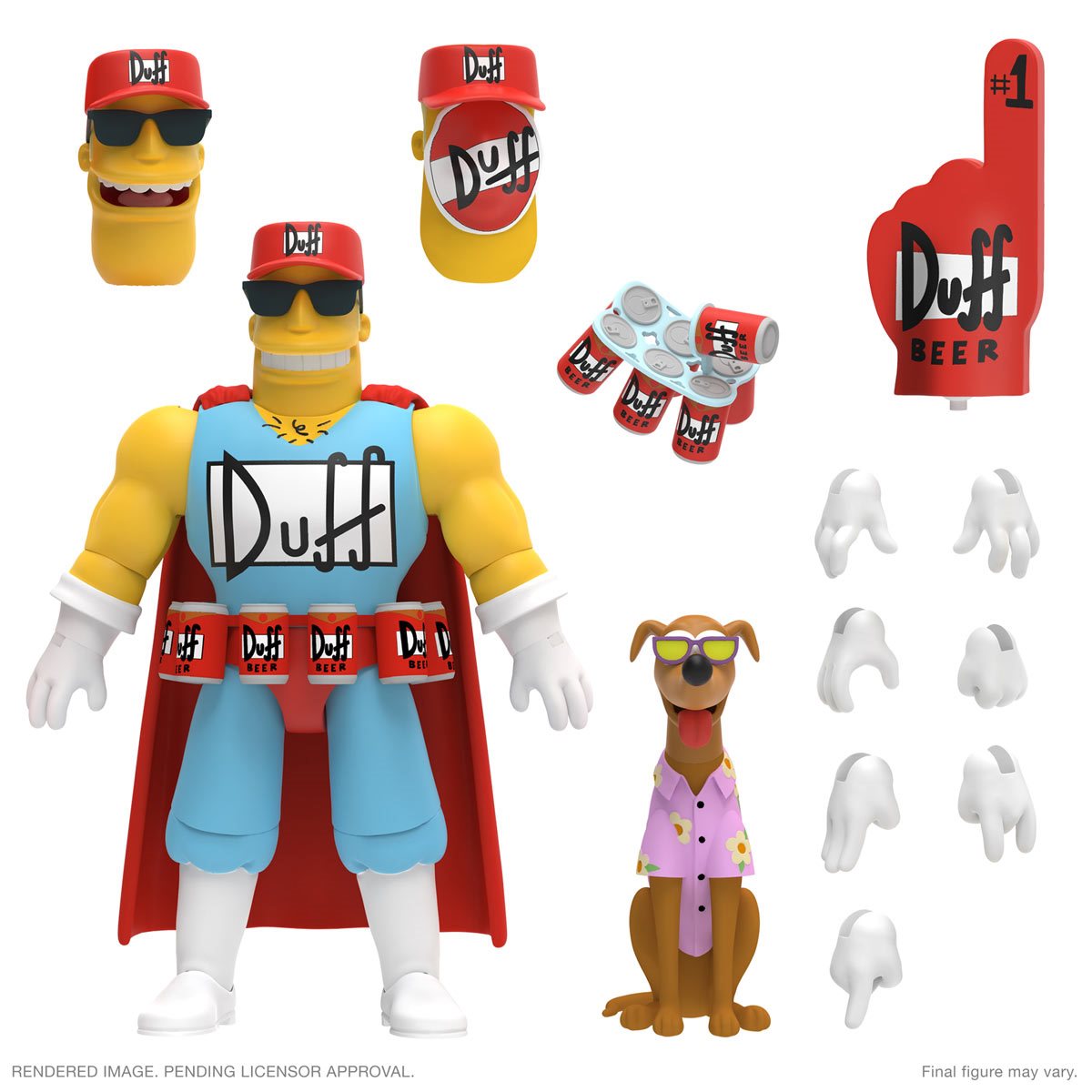 The Simpsons Ultimates Duffman - www.farofeiros.com.br