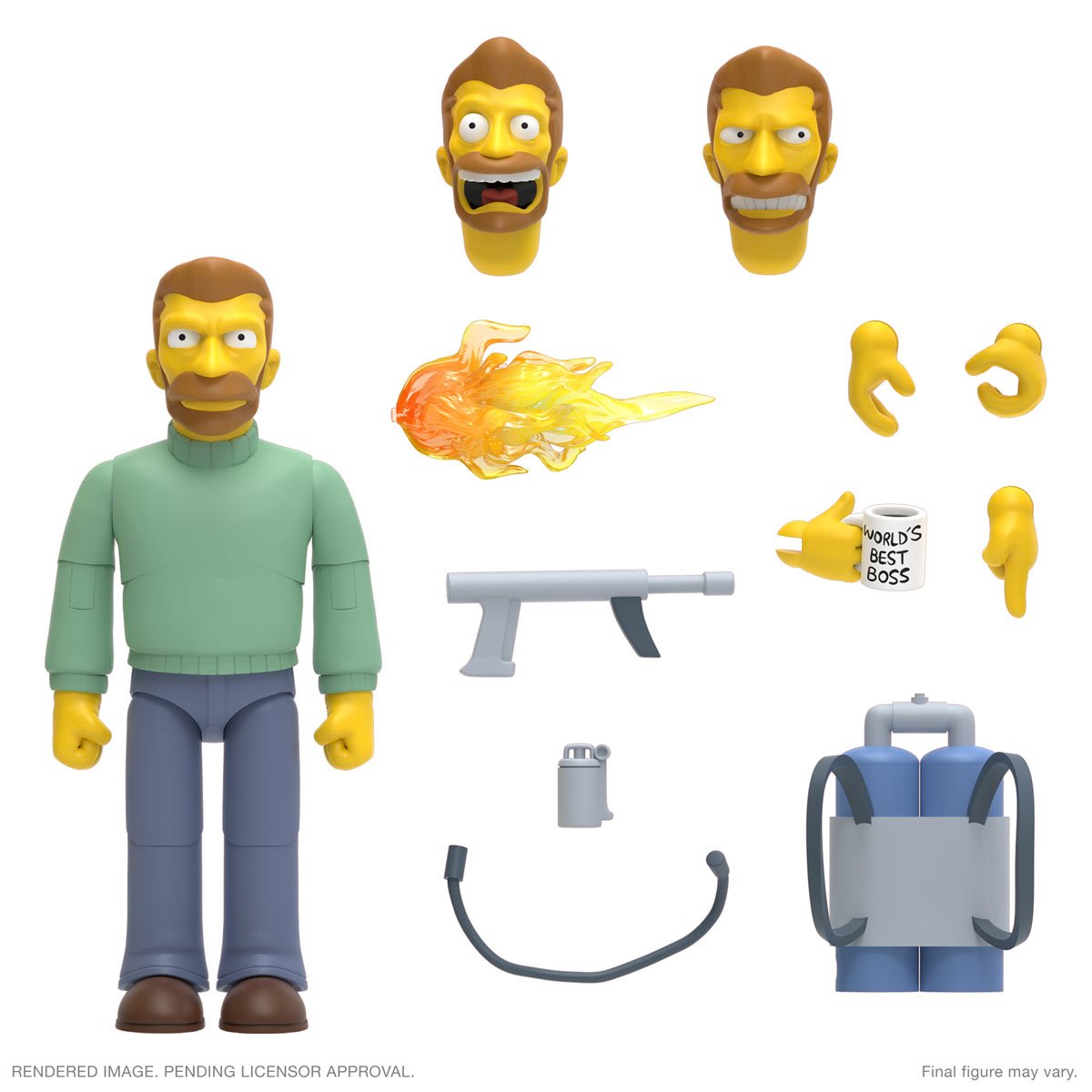 The Simpsons Ultimates Hank Scorpio - www.farofeiros.com.br
