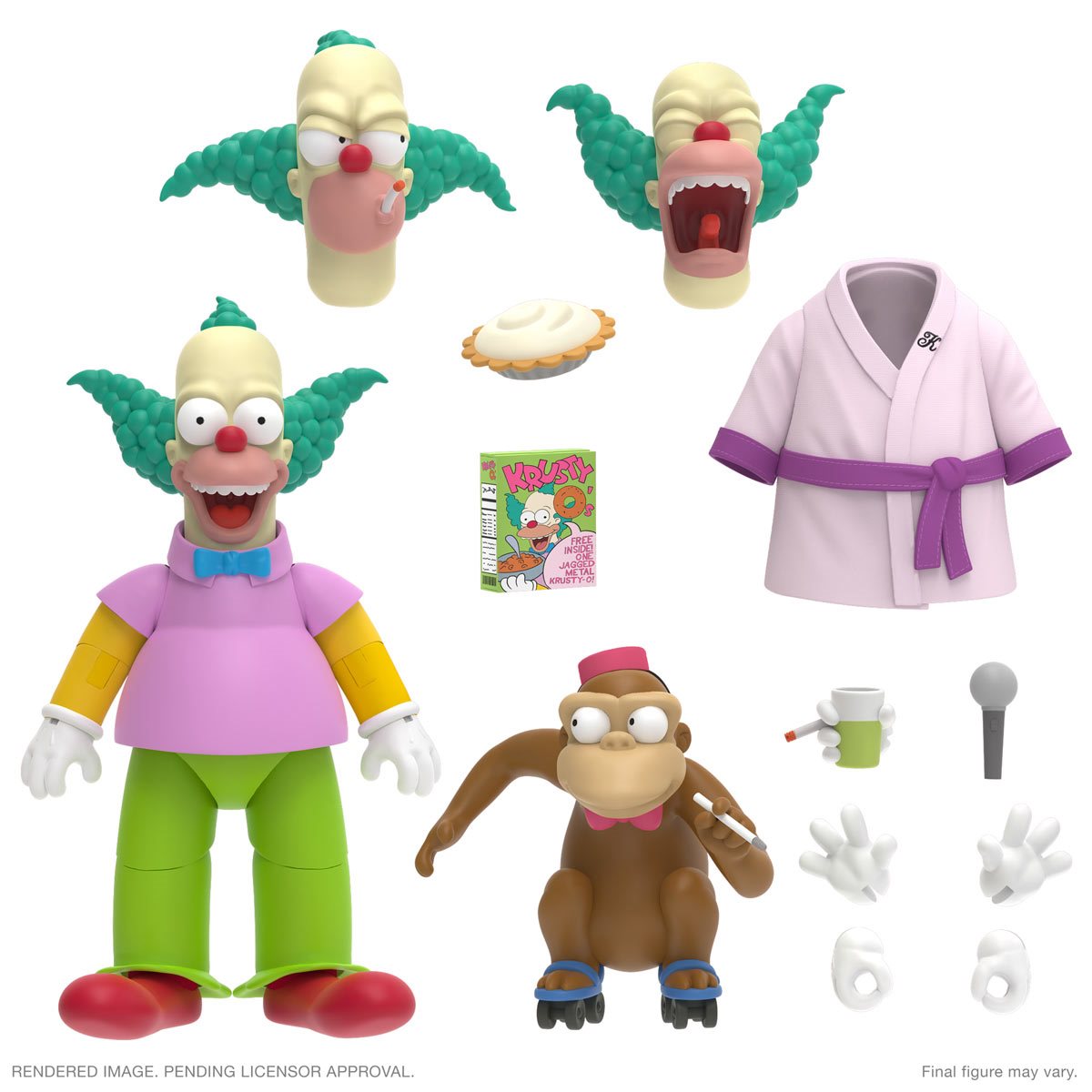 The Simpsons Ultimates Krusty - www.farofeiros.com.br