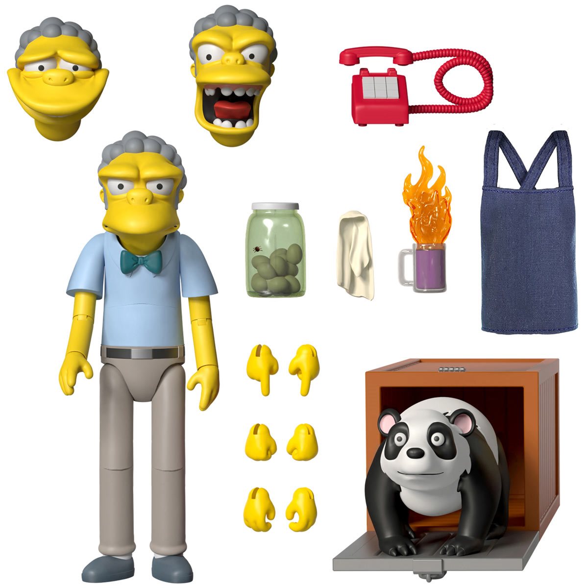 The Simpsons Ultimates Moe - www.farofeiros.com.br