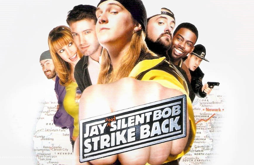 O Império do Besteirol Contra Ataca - Jay and Silent Bob Strikes Back - Jay e Bob Calado - Poster - Blog Farofeiros