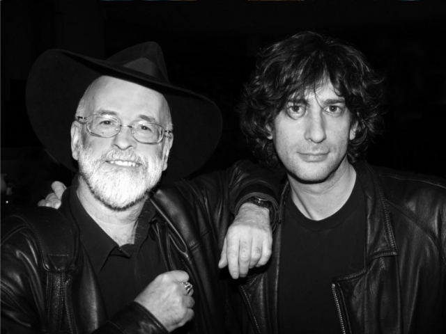 Terry Pratchett e Neil Gaiman - Belas Maldições irá para a TV