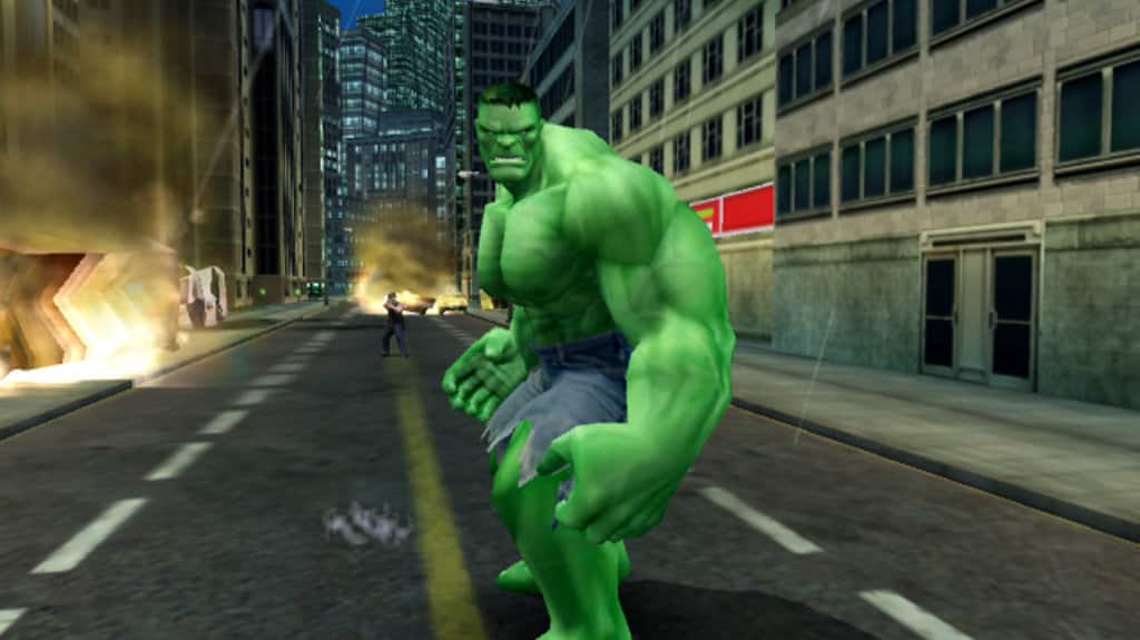 Incredible Hulk - Ultimate Destruction - Blog Farofeiros