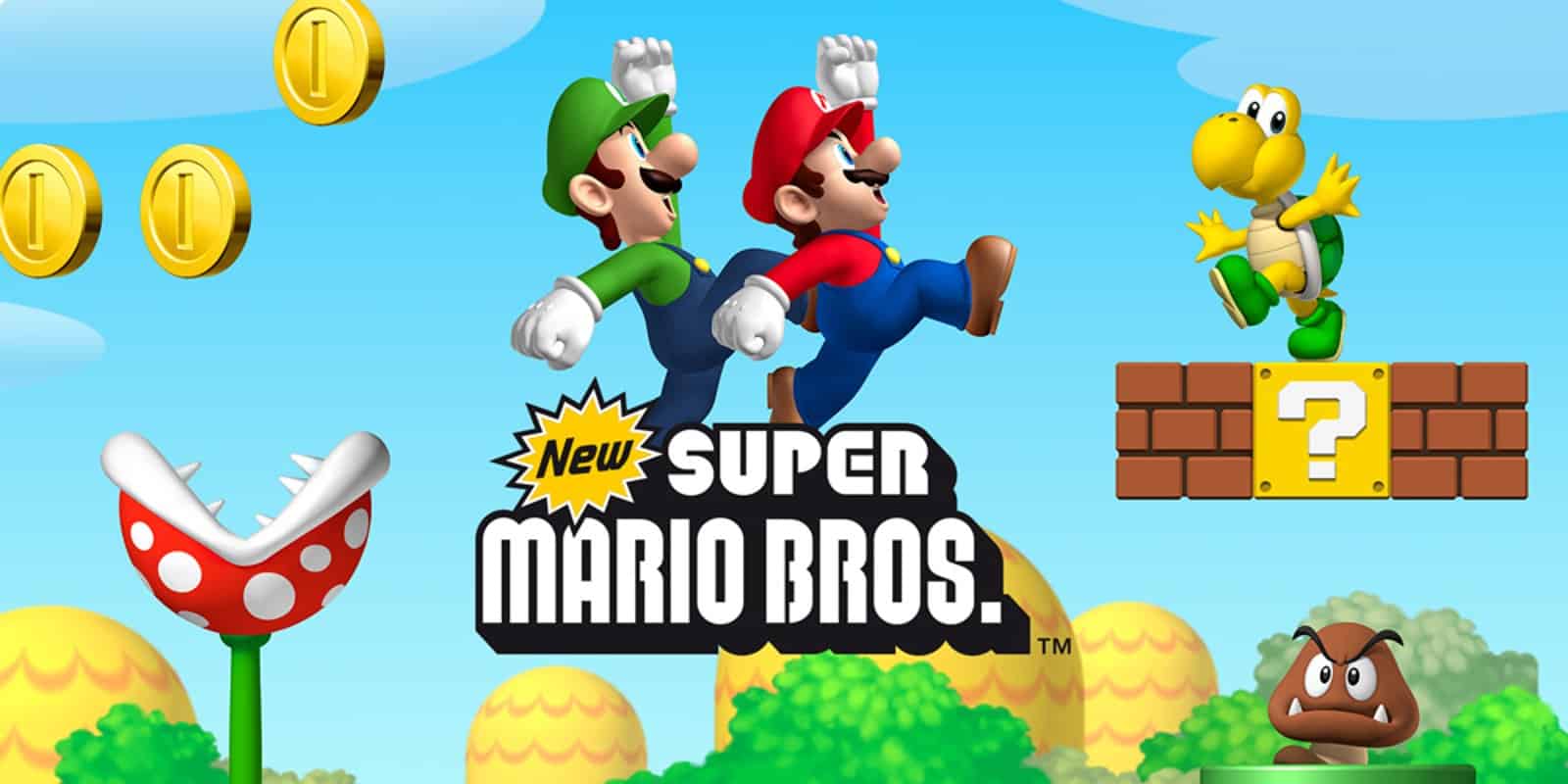 New Super Mario Bros - Blog Farofeiros