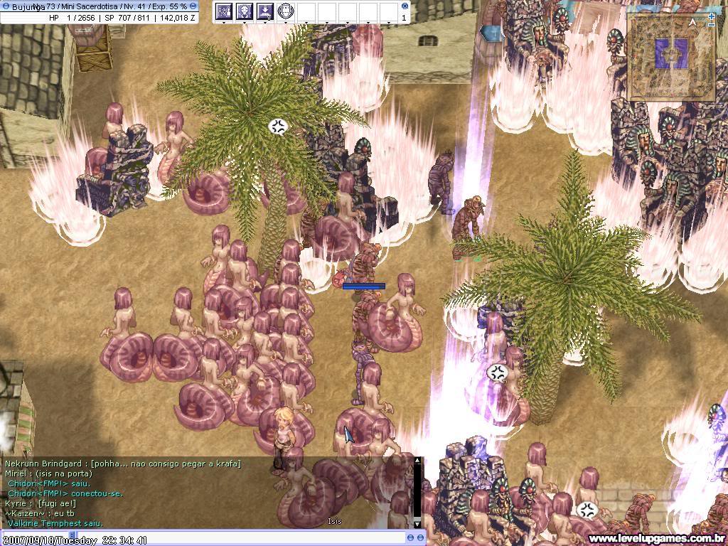 Cobertura do Fim do Mundo em Ragnarok Online