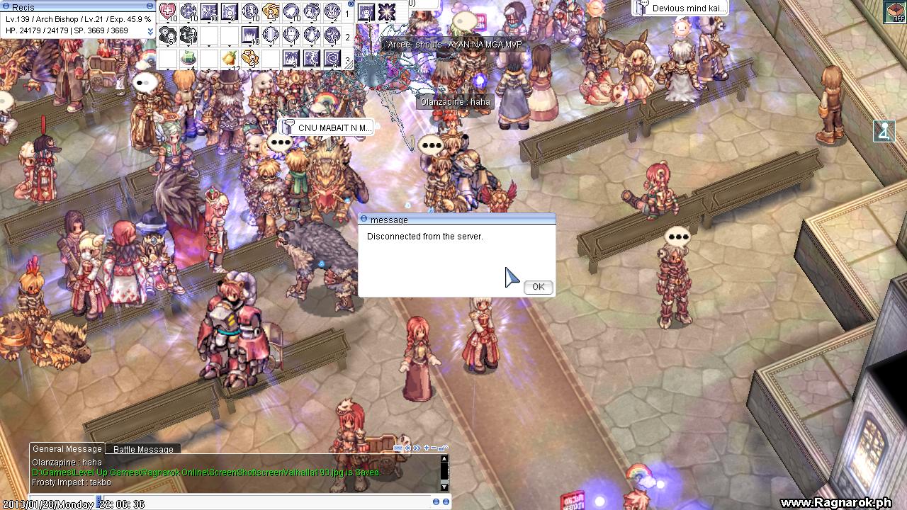 Hate the game, not the player - Ragnarok Online