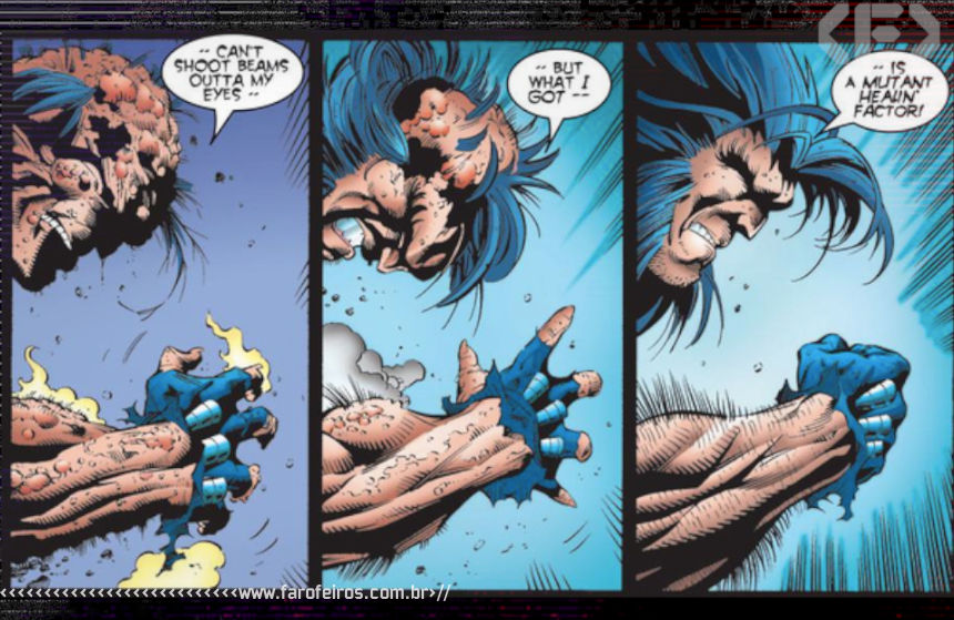 Super poderes ridículos - Wolverine - Blog Farofeiros