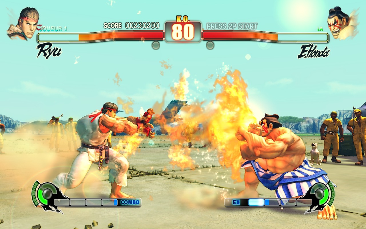 Street Fighter IV