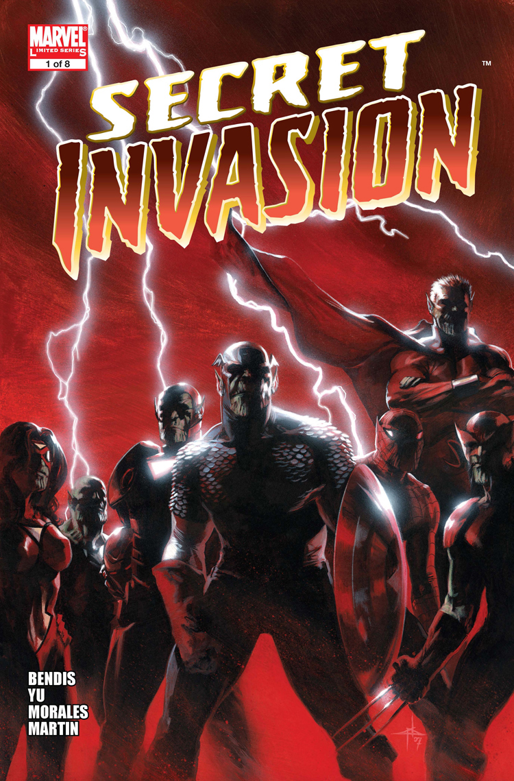 Preview de Invasão Secreta da Marvel Comics - Blog Farofeiros