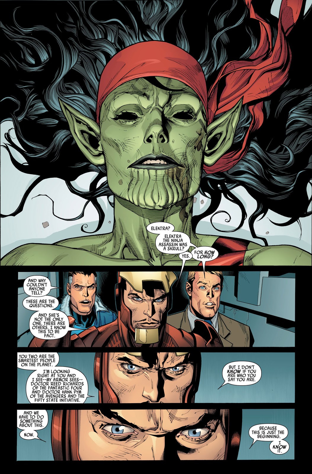 Preview de Invasão Secreta da Marvel Comics - Blog Farofeiros