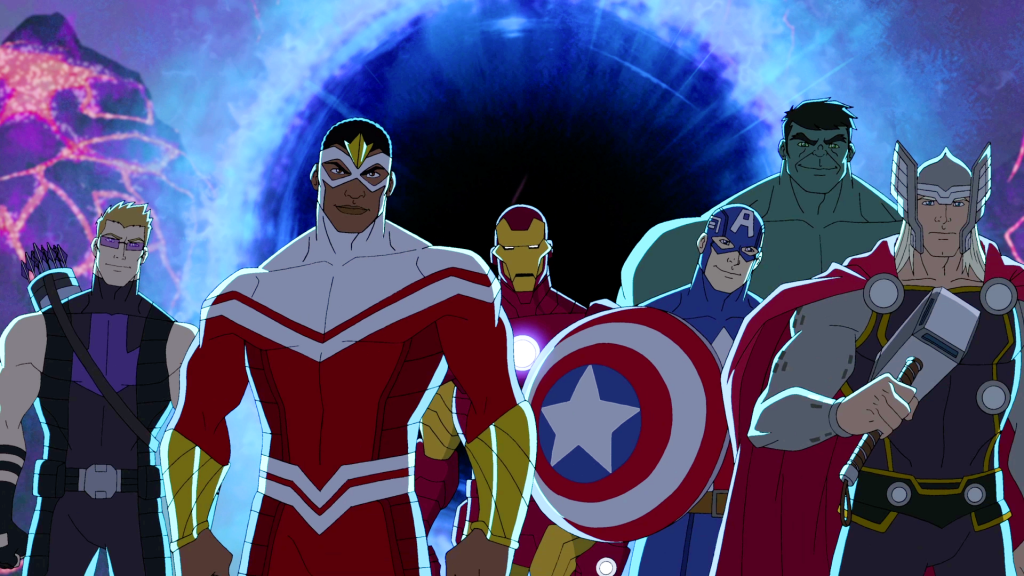 Vingadores - desenho animado -  - Marvel culpa diversidade pela baixa venda de quadrinhos - Blog Farofeiros