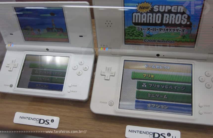 Nintendo DSi LL - Blog Farofeiros