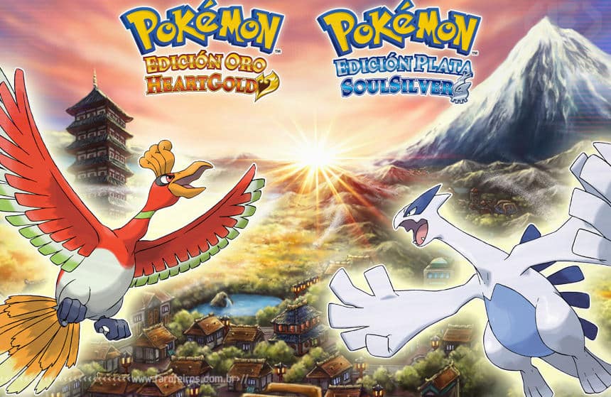 Pokémon Heart Gold & Soul Silver