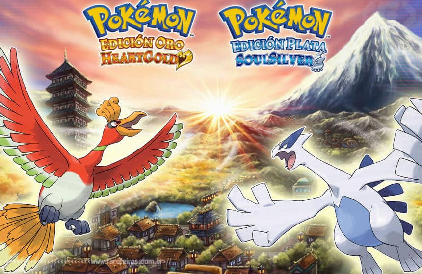 Pokémon Heart Gold & Soul Silver - Blog Farofeiros