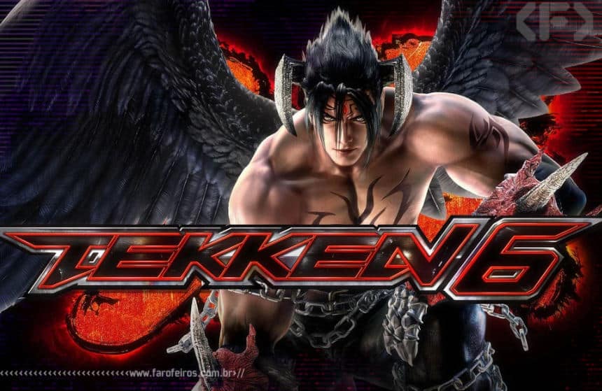 Tekken 6 - Blog Farofeiros