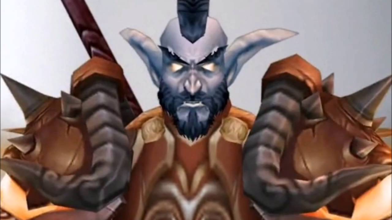 NIGHT ELF MOHAWK - World of Warcraft - Mr T - BA