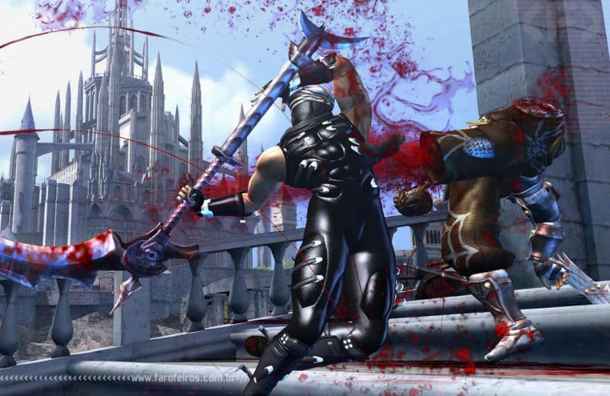 Ninja Gaiden Sigma II - Blog Farofeiros