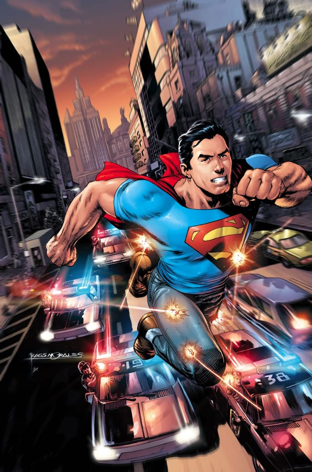 O novo Superman dos Novos 52