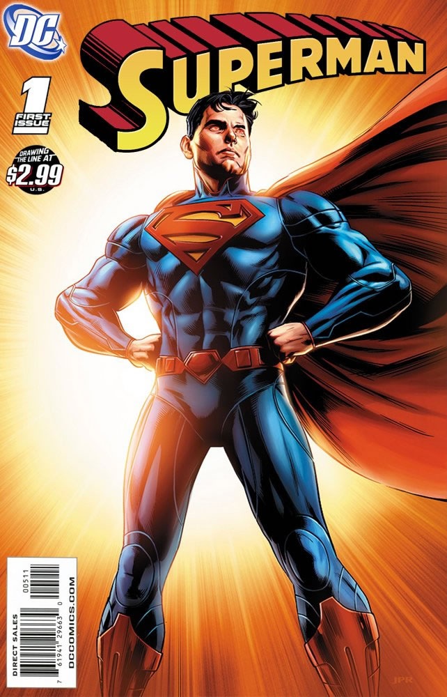 Superman #1 - Novos 52 - Brian Michael Bendis escreverá o Superman