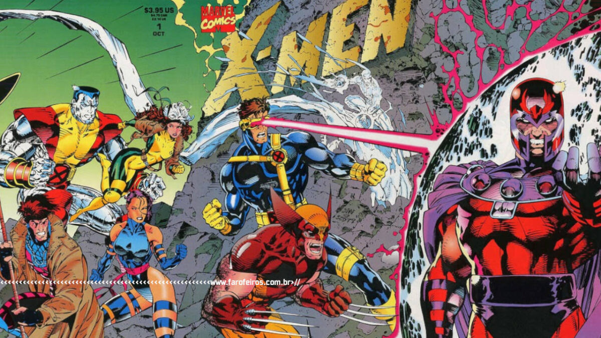 X-Men #1 - Jim lee - Chris Claremont - Marvel Comics - Blog FAROFEIROS