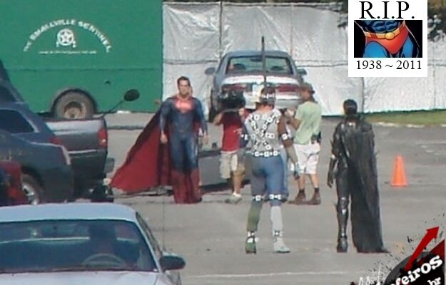 Superman não usará cueca vermelha no filme - BLOG FAROFEIROS
