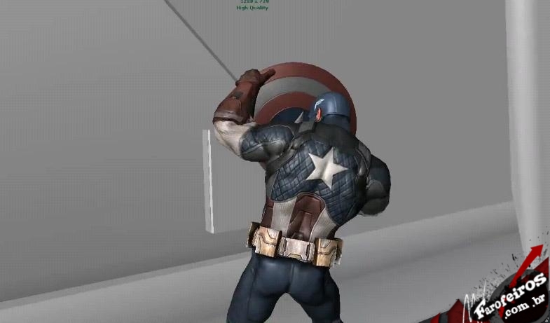 Vingadores - The Avengers - The video game - THQ - Blog Farofeiros