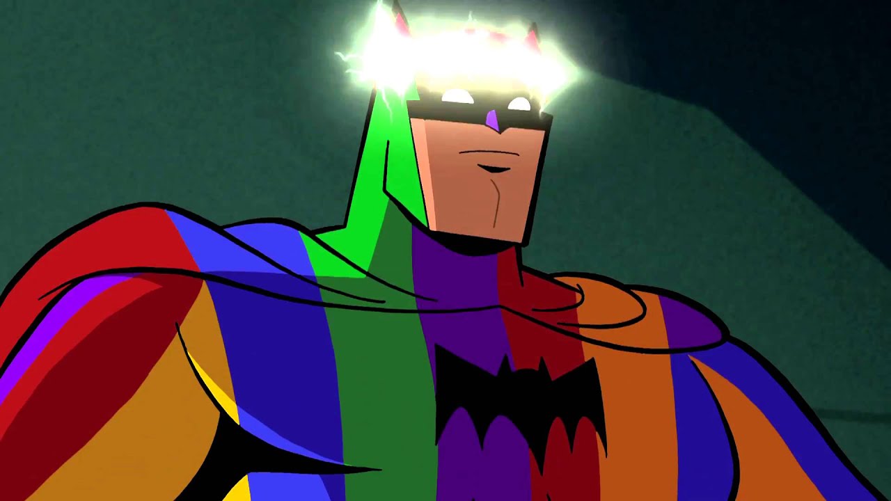 Batman Arco-íris - Brave and the Bold - Emperor Joker