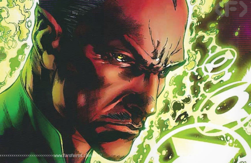 DC Comics faz recall de Green Lantern #1 - Lanterna Verde - Sinestro - Blog Farofeiros