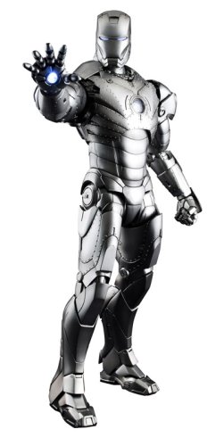 Homem de Ferro - Iron Man Mark II da Hot Toys