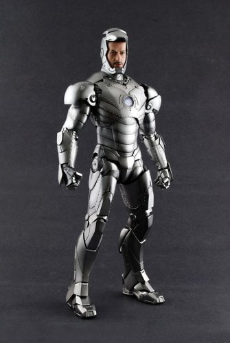 Homem de Ferro - Iron Man Mark II da Hot Toys