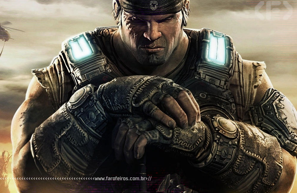 Meu Xbox 360 - Gears of War 3 - Blog Farofeiros