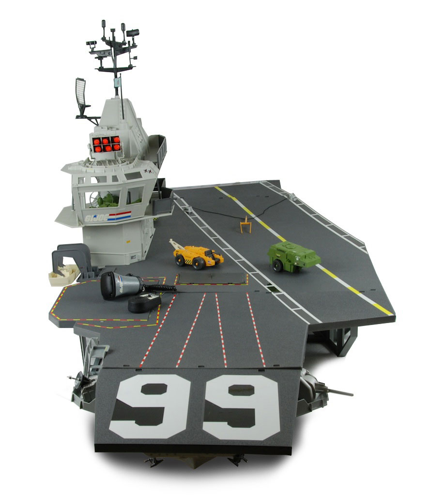 USS Flagg - O porta aviões do Comandos em Ação - BLOG FAROFEIROS