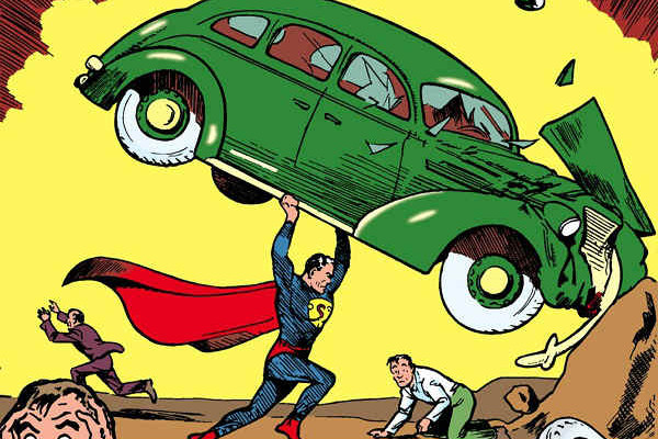 Venderam o Superman por US$ 130 - Action Comics #1 - Você pagaria US$ 2.161.000 em um gibi velho?