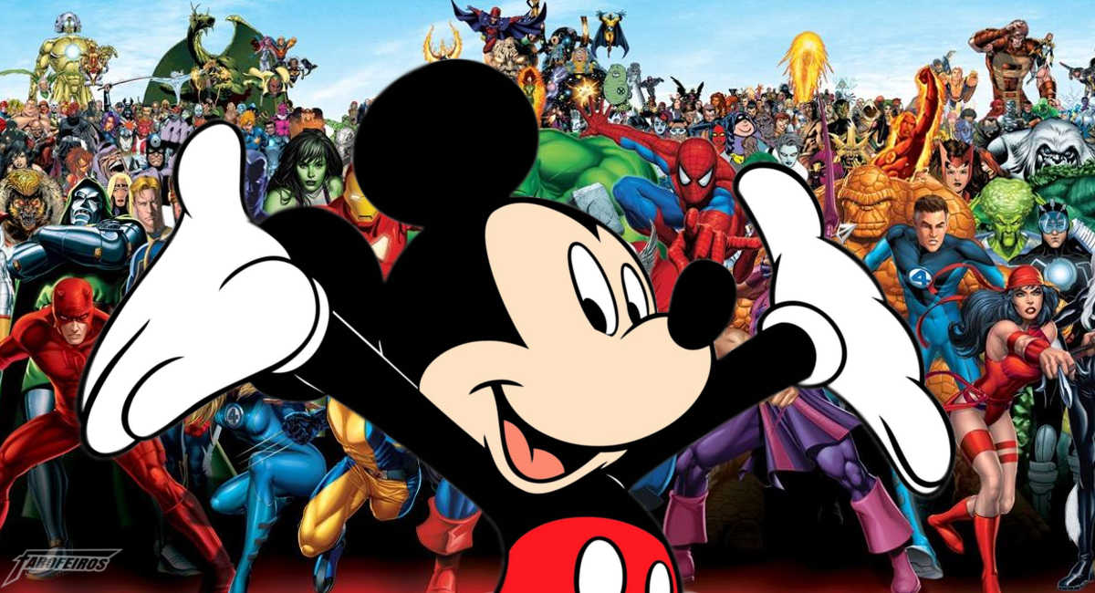 Marvel Disney - Bons gráficos de vendas virou a força motriz da Marvel-Mickey - Disney pagou 52 bilhões de dólares pela Fox - Novidades sobre o Disney+