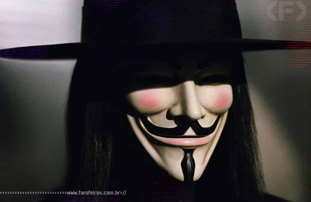 V de Vingança - Alan Moore fala sobre as máscaras de Guy Fawkes nos protestos - Blog Farofeiros